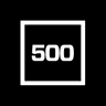 500.co Kiss logo