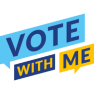 VoteWithMe logo