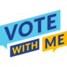 VoteWithMe logo