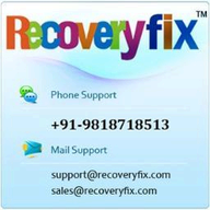 RecoveryFix for NSF to PST logo
