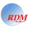 RDM logo