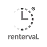 Renterval logo