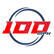 100MPH logo