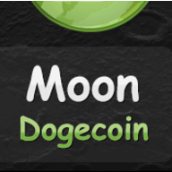 Moon Dogecoin logo