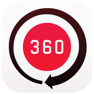 Record360 logo