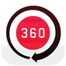 Record360 logo