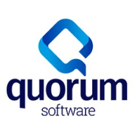 quorumsoftware.com Entero MOSAIC logo