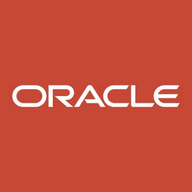 Oracle Blockchain logo