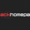 Black HomePage logo