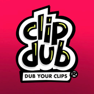 clipdub logo