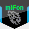 miFon logo