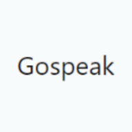 Gospeak logo