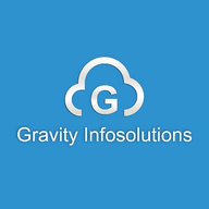 gravityinfosolutions.com Gravity Infosolutions logo