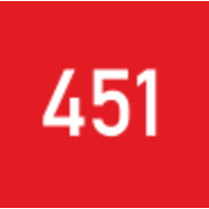 451 Marketing logo