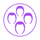 Cross Pixel icon