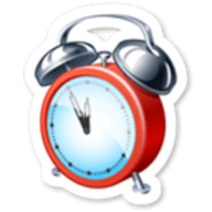 Power Alarm Clock - Free logo
