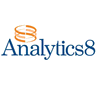 Analytics 8 logo