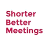 ShorterBetterMeetings.com logo