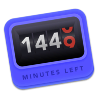 1440 Minutes Left Today logo