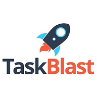 TaskBlast logo