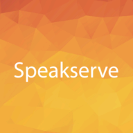 SpeakServe logo