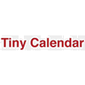 Tiny calendar
