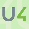 Unit4 Financials logo