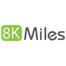 8KMiles logo
