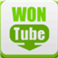 WonTube Free YouTube Downloader logo