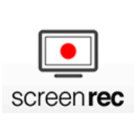 ScreenRec Streaming Video Recorder logo