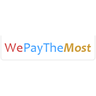 We Pay the Most logo