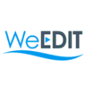 WeEDIT.com logo