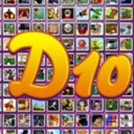 D10 logo