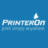 PrinterOn logo