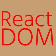 ReactDOM logo