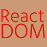 ReactDOM logo