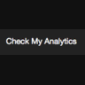 Check My Analytics logo