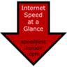 Internet Speed at a Glance logo