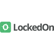 LockedOn logo