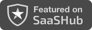 Featured on SaaSHub
